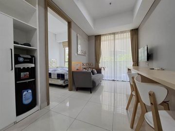 Investasi Terbaik Occupancy Tinggi! Dijual Apartemen Taman Anggrek Residences 1BR Furnished Dekat Mall Taman Anggrek & APL Tower Jakarta Barat