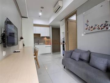 Investasi Terbaik Occupancy Tinggi! Dijual Apartemen Taman Anggrek Residences 1BR Furnished Dekat Mall Taman Anggrek & APL Tower Jakarta Barat