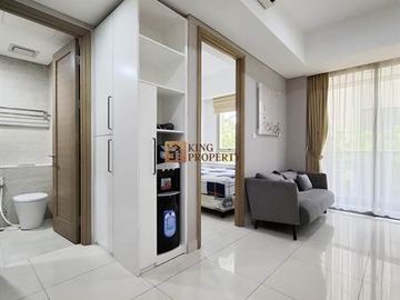 Investasi Terbaik Occupancy Tinggi! Dijual Apartemen Taman Anggrek Residences 1BR Furnished Dekat Mall Taman Anggrek & APL Tower Jakarta Barat