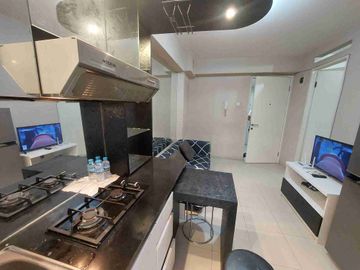 Sewa 2 Bedroom Bulanan Furnished Lantai 9 Tower Edelweiss Apartemen Bassura City