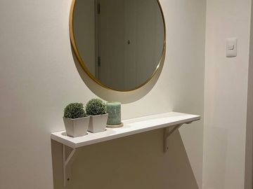 Nice Fully Furnished Studio Unit in The Vantage at Kapitolyo By Rockwell