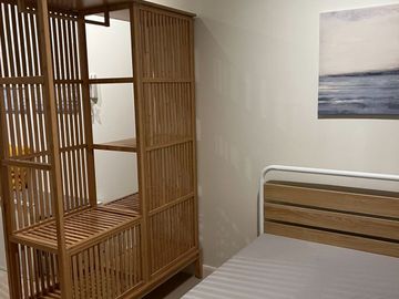 Nice Fully Furnished Studio Unit in The Vantage at Kapitolyo By Rockwell
