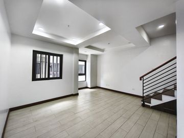 For Sale Modern 3 Storey Townhouse w/ Attic in Holy Spirit, Q.C. KSA