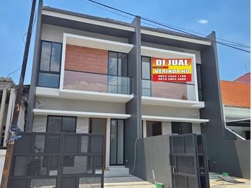 New Gress Rumah Baru Perumahan Penjaringan Asri, Medokan Ayu, Rungkut, Strategis dekat MERR