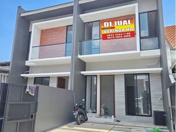 New Gress Rumah Baru Perumahan Penjaringan Asri, Medokan Ayu, Rungkut, Strategis dekat MERR