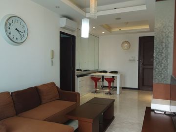 FOR RENT Apartment Bellagio Residence Mega Kuningan 2 BR - Furnished Close to MRT LRT Busway One Satrio