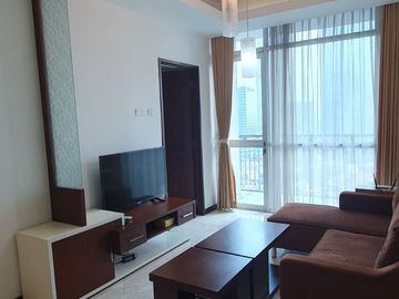 FOR RENT Apartment Bellagio Residence Mega Kuningan 2 BR - Furnished Close to MRT LRT Busway One Satrio