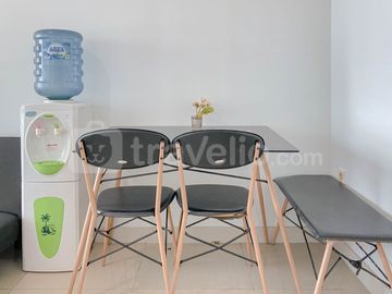 Sewa Apartemen Cozy and Best Deal Studio at Grand Kamala Lagoon