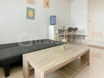 Sewa Apartemen Cozy and Best Deal Studio at Grand Kamala Lagoon