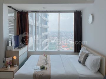 Sewa Apartemen Cozy and Best Deal Studio at Grand Kamala Lagoon