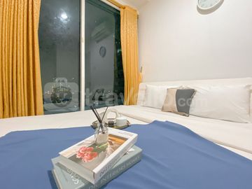 Sewa Apartemen Good Choice 2BR Grand Kamala Lagoon