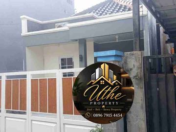 Rumah Minimalis Baru Siap Huni Akses Dekat Tol Kukusan Beji Depok