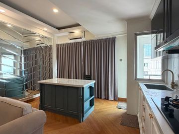 Dijual /sewa unit 2 BR Full Furnished Apartment Sudirman park