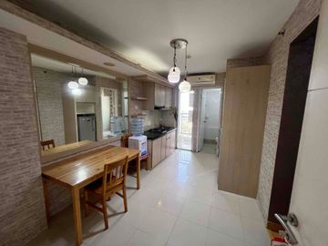 Disewakan 2kamar modif 1kamar full furnished apartemen bassura city