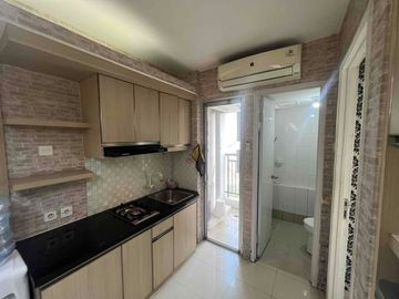 Disewakan 2kamar modif 1kamar full furnished apartemen bassura city