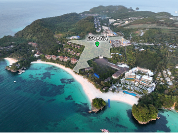 Premium Studio Unit w/ balcony for sale in Boracay Island | 50.56 sqm. | 23.2M all in - Cash | Rent to Own terms also applicable | Limited Units only.