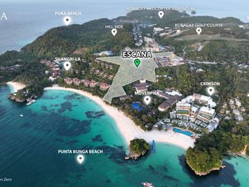 Upscale 1 Bedroom Unit for sale in Boracay Island | 54.33 sqm | 24.5M all in Cash | No Spot Down Terms also applicable | Few units left, Hurry!