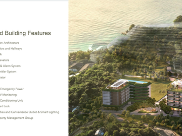 Upscale 1 Bedroom Unit for sale in Boracay Island | 54.33 sqm | 24.5M all in Cash | No Spot Down Terms also applicable | Few units left, Hurry!