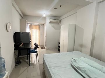 Dijual Studio Oak Tower B Daerah Pulo Gadung – Full Furnish, Lantai 20 AJB Ready, Hadap Utara