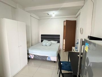 Dijual Studio Oak Tower B Daerah Pulo Gadung – Full Furnish, Lantai 20 AJB Ready, Hadap Utara