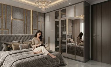 Taman Jivva Kemlaten Residence Tipe Peony 3BR 5x11