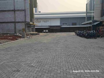 Alam Sutera Tanah/Kavling Komersial Luas 342 meter