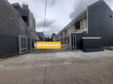 Rumah cluster siap huni di Jatimakmur RoW cluster lebar ,SHM sudah pecah harga terjangkau cuma 1,1M