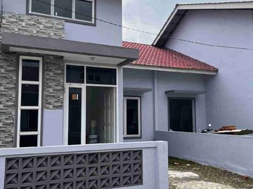 RUMAH CANTIK SIAP HUNI LOKASI STRATEGIS DEKAT POLDA SUMUT