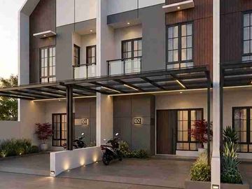 RUMAH MEWAH SIAP HUNI 2 LANTAI DI CIPAYUNG JAKARTA TIMUR, HARGA ISTIMEWA