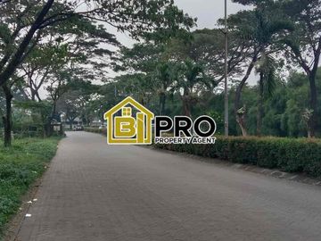Kavling BOULEVARD Siap Bangun Dalam Perumahan THE ADDRESS belakang Citra Grand Cibubur 10 menit tol jatikarya