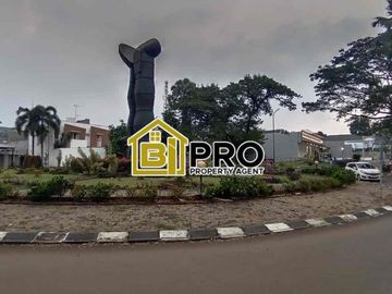 Kavling BOULEVARD Siap Bangun Dalam Perumahan THE ADDRESS belakang Citra Grand Cibubur 10 menit tol jatikarya