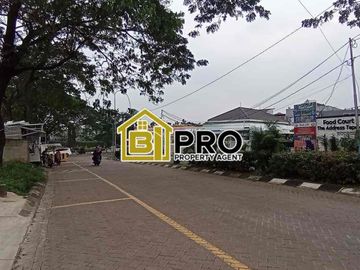 Kavling BOULEVARD Siap Bangun Dalam Perumahan THE ADDRESS belakang Citra Grand Cibubur 10 menit tol jatikarya
