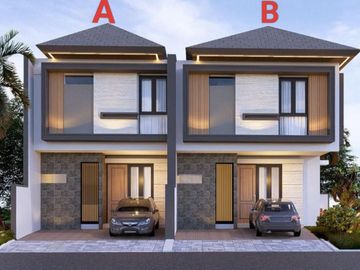 Dijual Rumah Taman Pondok Indah Wiyung Surabaya Barat – Baru Gress