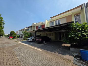 Rumah disewakan di serenade lake gading serpong ukuran luas dan siap huni