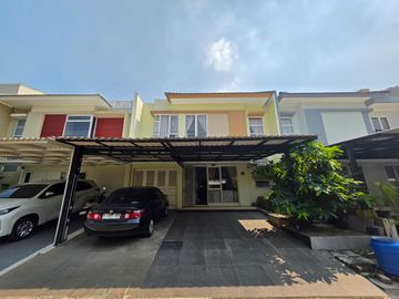 Rumah disewakan di serenade lake gading serpong ukuran luas dan siap huni
