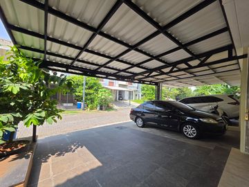 Rumah disewakan di serenade lake gading serpong ukuran luas dan siap huni