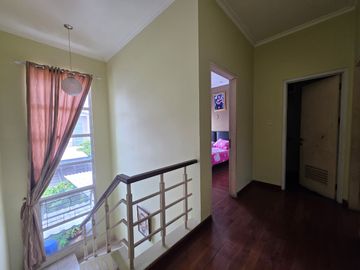 Rumah disewakan di serenade lake gading serpong ukuran luas dan siap huni