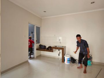 Rumah disewakan di samara gading serpong siap huni baru renovasi