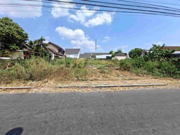 Disewakan tanah luas strategis ngaglik sleman area lempongsari dekat hyatt