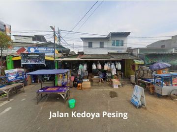 Dijual Tanah Kavling 1.050 M² di Jakarta Barat Pasar Pesing Kedoya Utara Strategis Dekat Daan Mogot Dan Pintu Tol Lokasi Strategis