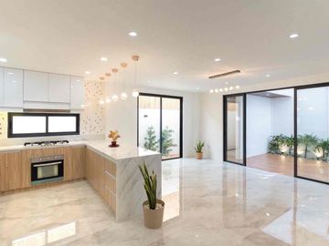 Modern Tropical-Inspired Design New House and Lot for Sale in Greenwoods Executive Village with pool