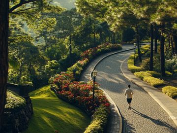 Premium Corner 1 Bedroom Unit w/ balcony for sale in Baguio City | walking distance to Mines View | 50.96 sqm | 18.7M all in Cash | No Down terms.