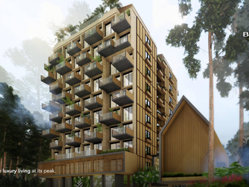 Premium Corner 1 Bedroom Unit w/ balcony for sale in Baguio City | walking distance to Mines View | 50.96 sqm | 18.7M all in Cash | No Down terms.
