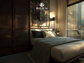 Premium Corner 1 Bedroom Unit w/ balcony for sale in Baguio City | walking distance to Mines View | 50.96 sqm | 18.7M all in Cash | No Down terms.