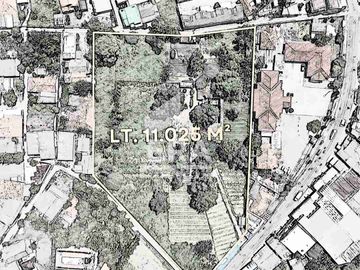Dijual Cepat Tanah Hook Strategis Di pinggir jalan raya dekat Summarecon bekasi