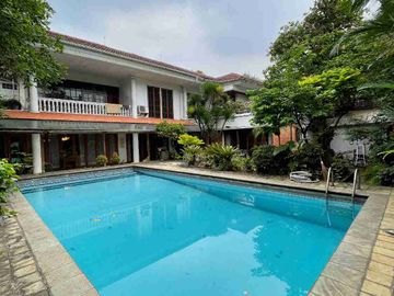 Rumah Mewah Tanah Luas Di Pondok Indah Jakse