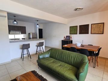 Departamento Ameublado en Renta de Dos Recámaras