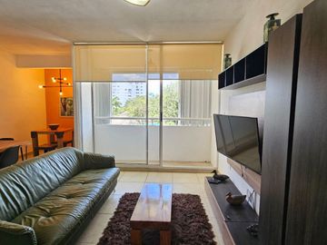 Departamento Ameublado en Renta de Dos Recámaras