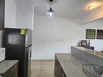 Departamento Ameublado en Renta de Dos Recámaras