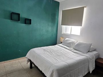 Departamento Ameublado en Renta de Dos Recámaras